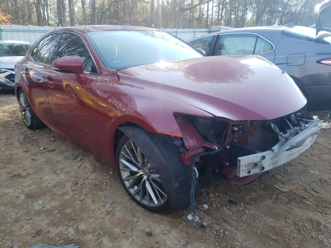 LEXUS IS 250 2015 with VIN JTHCF1D21F5023584 - Photo from auction