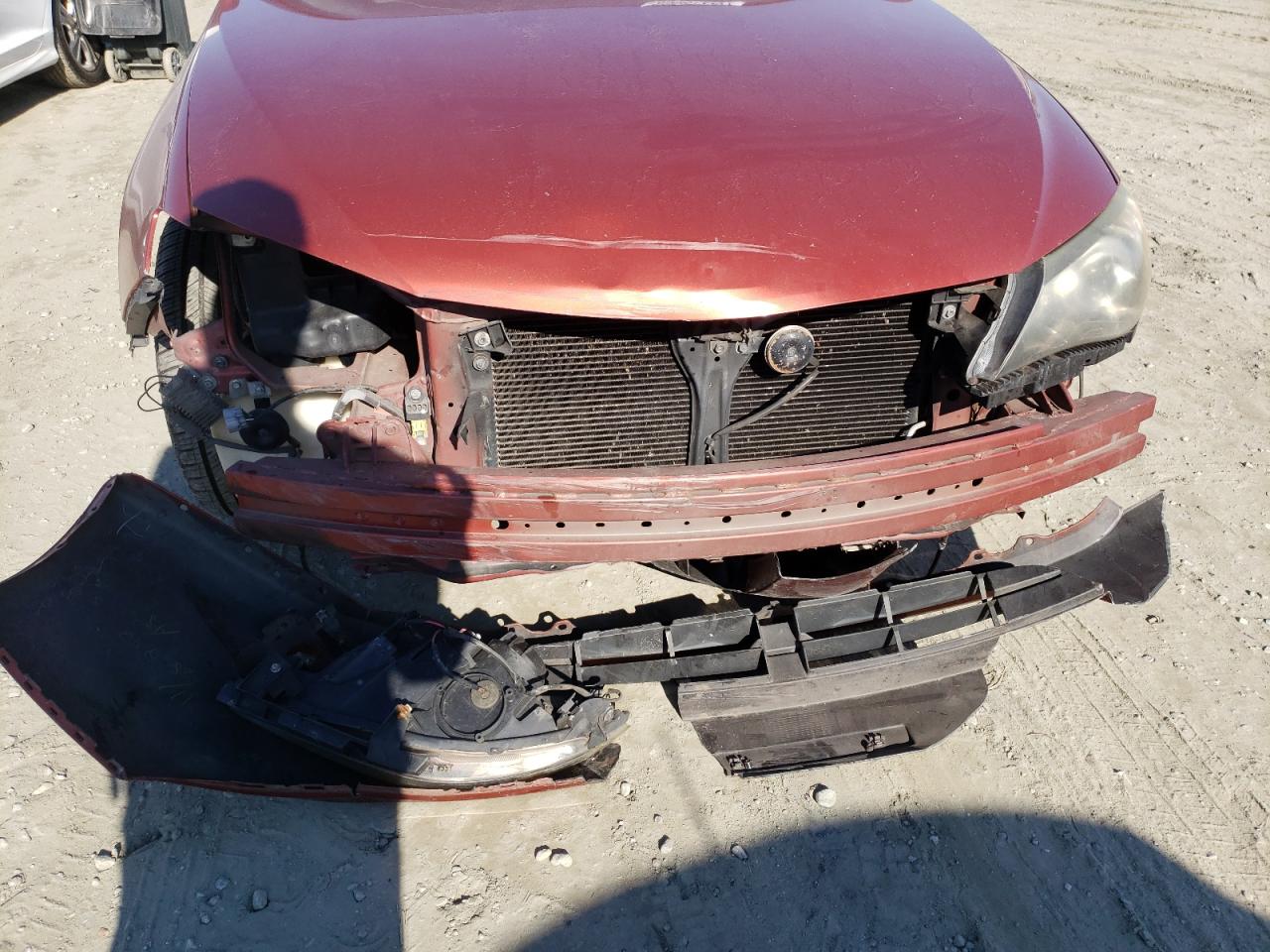 Photo 9 from auction – 2009 SUBARU IMPREZA 2. with VIN JF1GE60629H513679