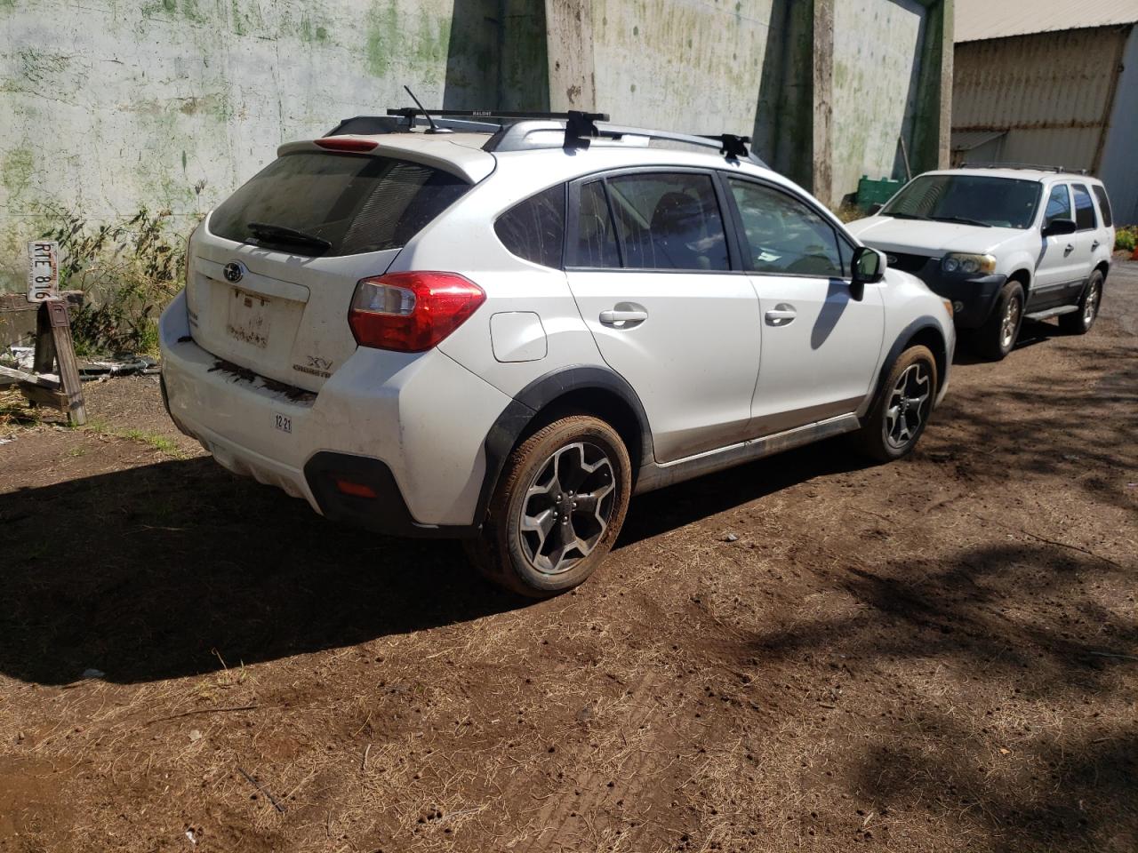 Photo 4 from auction – 2014 SUBARU XV CROSSTR with VIN JF2GPAKC5E8242669