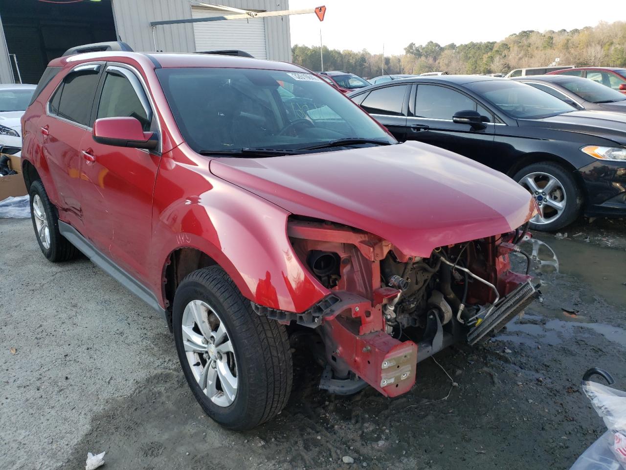 CHEVROLET EQUINOX LT 2014 with VIN 2GNALBEK4E6223231 - Photo from auction