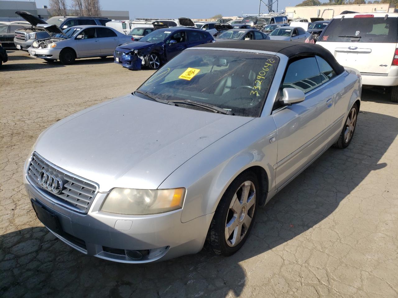 Photo 2 from auction – 2006 AUDI A4 1.8 CAB with VIN WAUAC48H66K008871