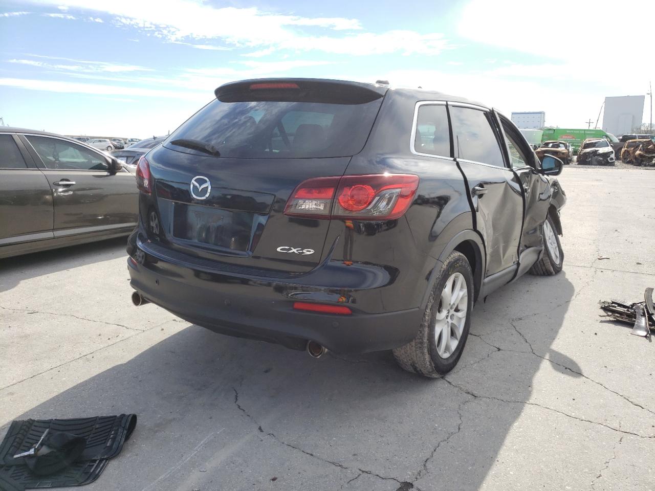 Photo 4 from auction – 2013 MAZDA CX-9 TOURI with VIN JM3TB2CA7D0422805