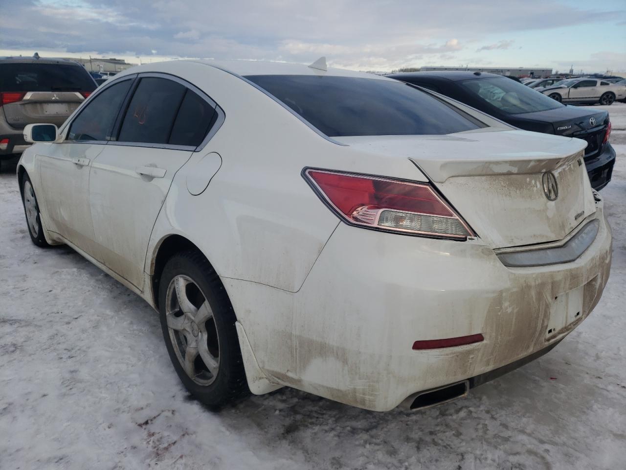 Photo 3 from auction – 2013 ACURA TL ADVANCE with VIN 19UUA9F70DA800984
