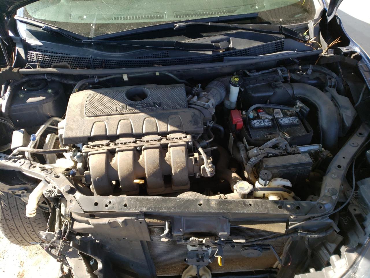 Photo 7 from auction – 2018 NISSAN SENTRA S with VIN 3N1AB7AP4JL656602