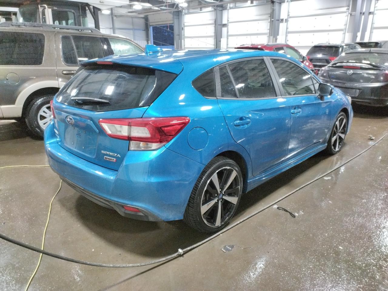 Photo 4 from auction – 2019 SUBARU IMPREZA SP with VIN 4S3GTAM60K3753927