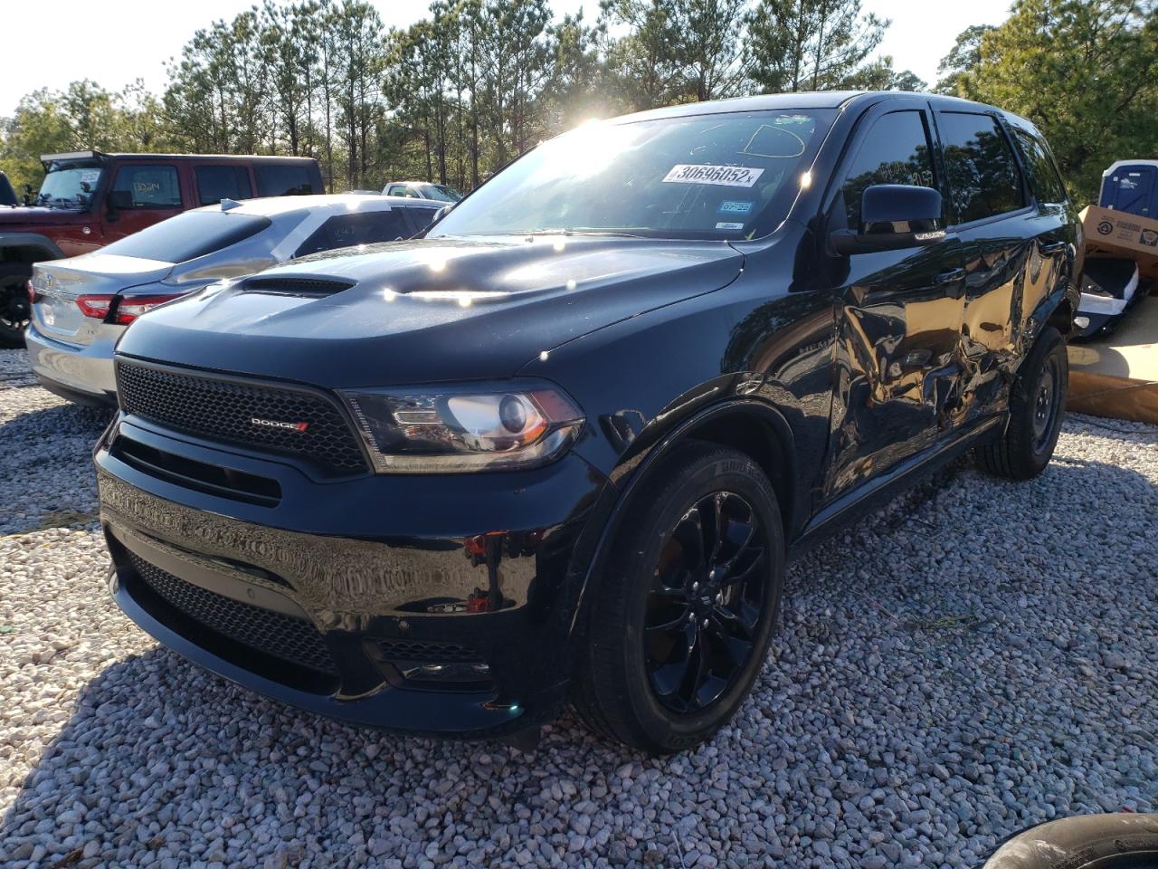 Photo 2 from auction – 2020 DODGE DURANGO R/ with VIN 1C4SDHCT1LC123617