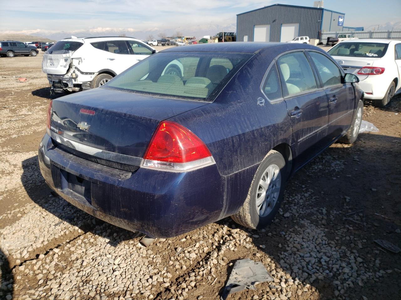 Photo 4 from auction – 2007 CHEVROLET IMPALA POL with VIN 2G1WS58R979234019
