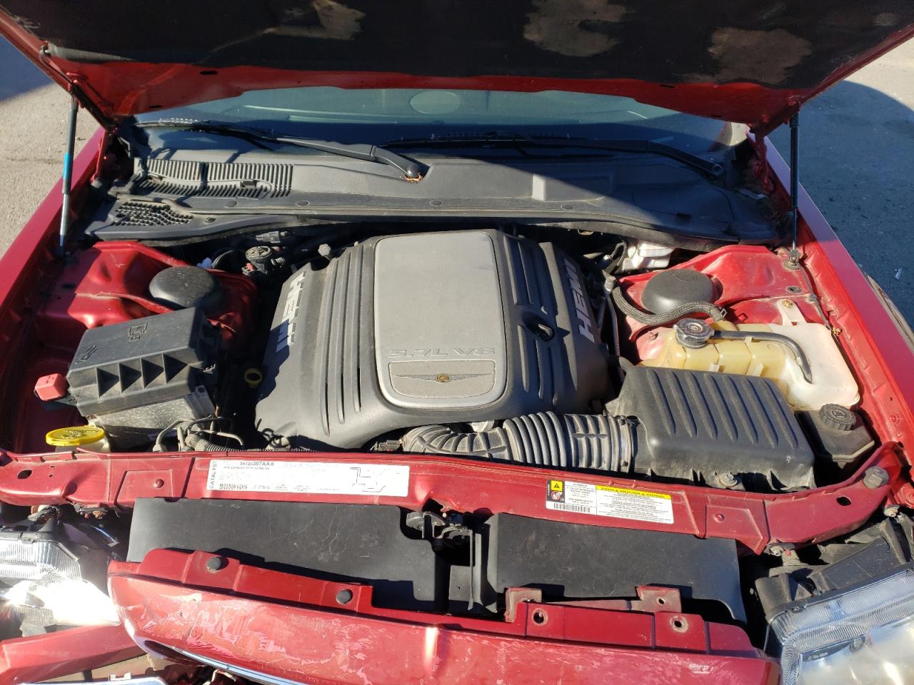 Foto 7 de la subasta – 2006 CHRYSLER 300C con VIN 2C3LA63H76H455287
