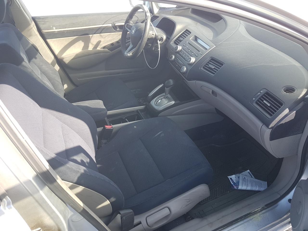 Photo 5 from auction – 2009 HONDA CIVIC HYBR with VIN JHMFA36259S800293