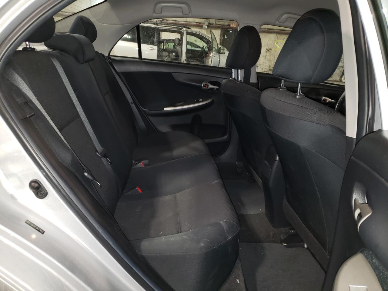 Photo 6 from auction – 2011 TOYOTA COROLLA BA with VIN 2T1BU4EE9BC728644