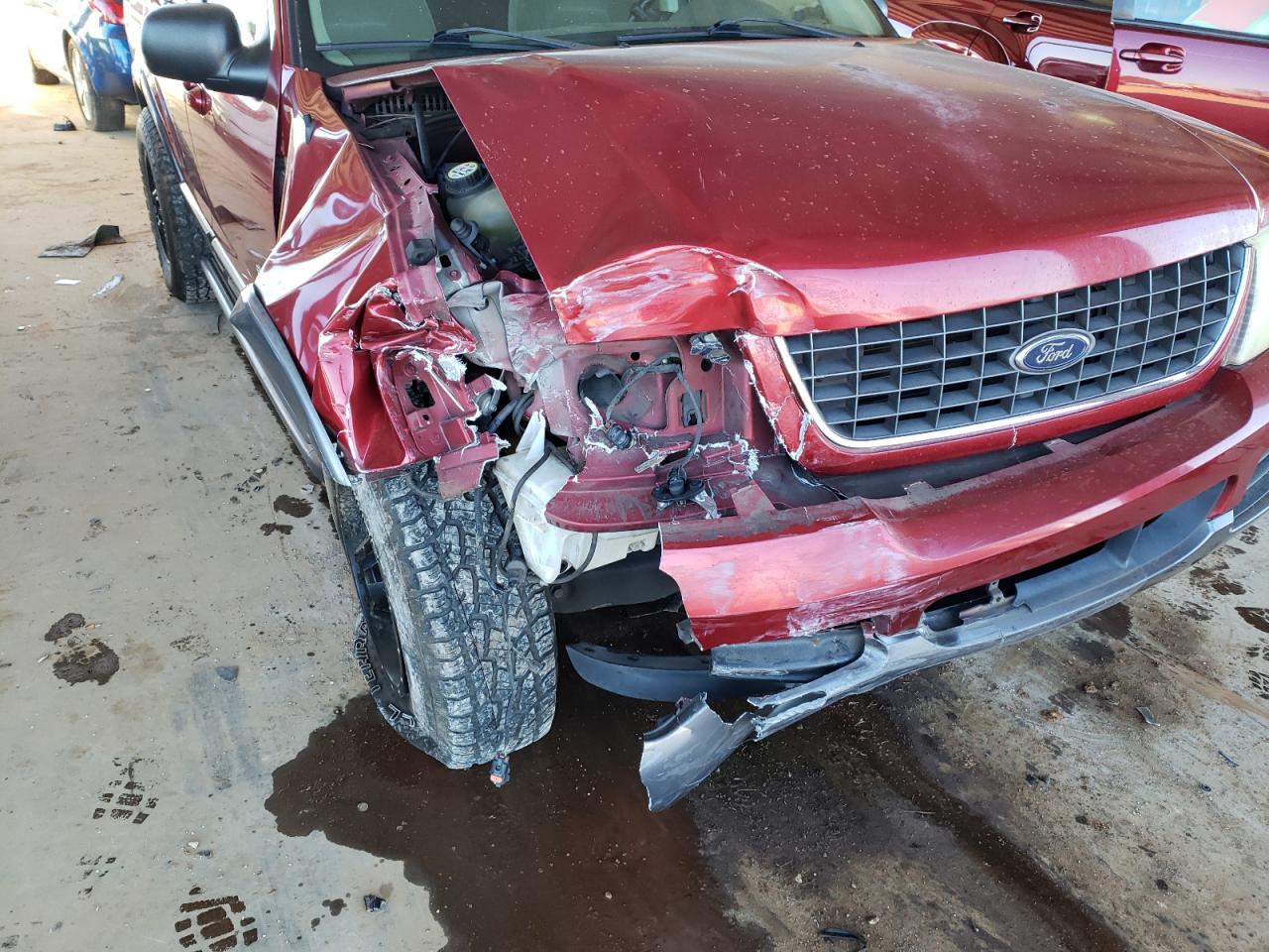 Photo 9 from auction – 2002 FORD EXPLORER with VIN 1FMZU63W42UC91446