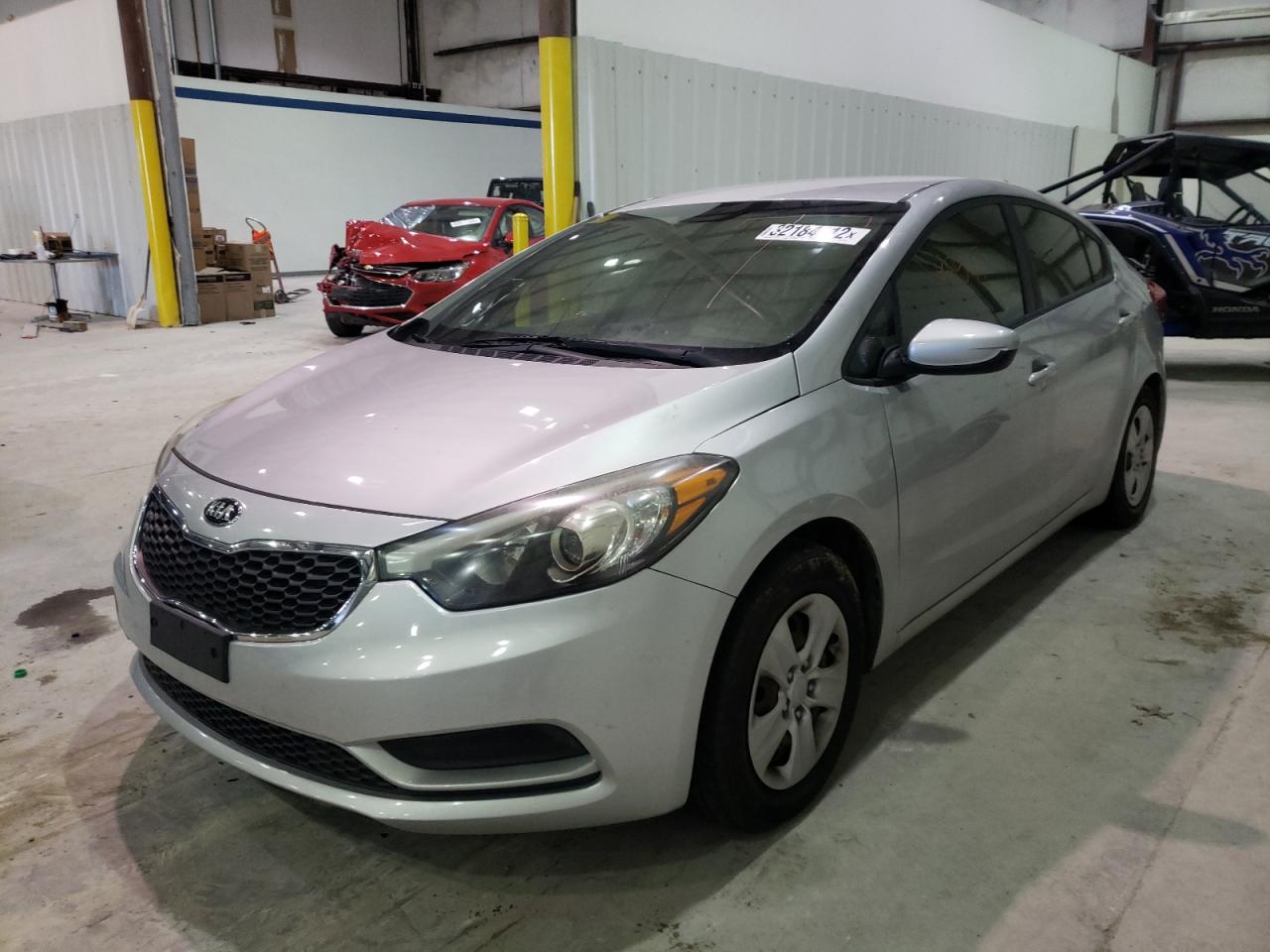 Photo 2 from auction – 2016 KIA FORTE LX with VIN KNAFK4A67G5518082