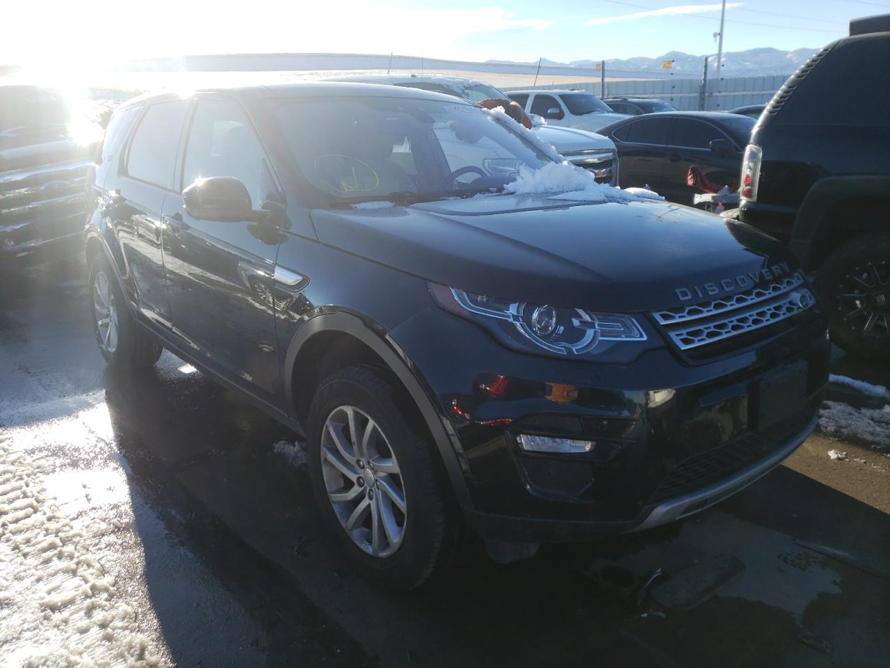 LAND ROVER DISCOVERY 2018 with VIN SALCR2RX4JH742427 - Photo from auction
