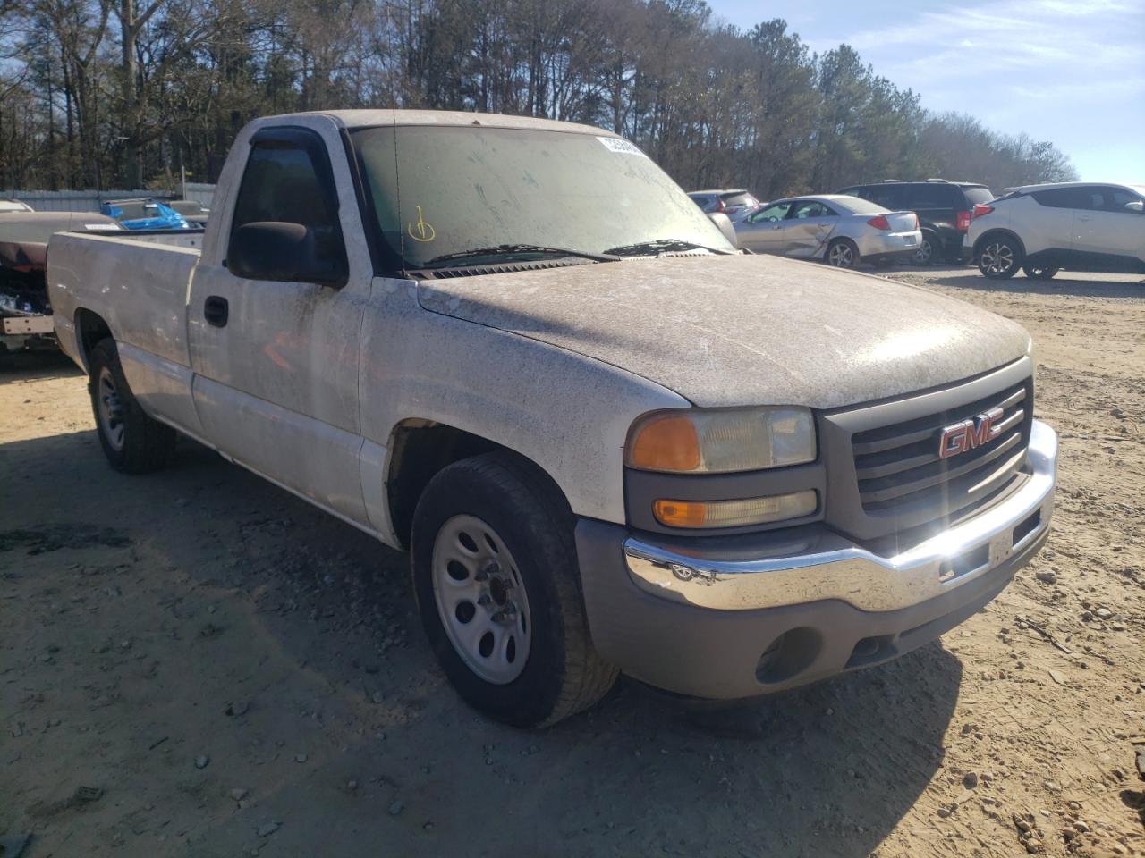 GMC NEW SIERRA 2006 with VIN 3GTEC14X96G180416 - Photo from auction