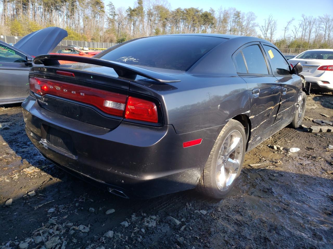 Photo 4 from auction – 2014 DODGE CHARGER SE with VIN 2C3CDXBG6EH314540
