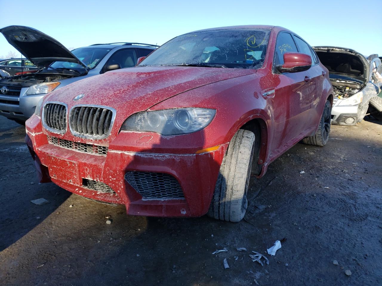 Photo 2 from auction – 2013 BMW X6 M with VIN 5YMGZ0C56D0C40150