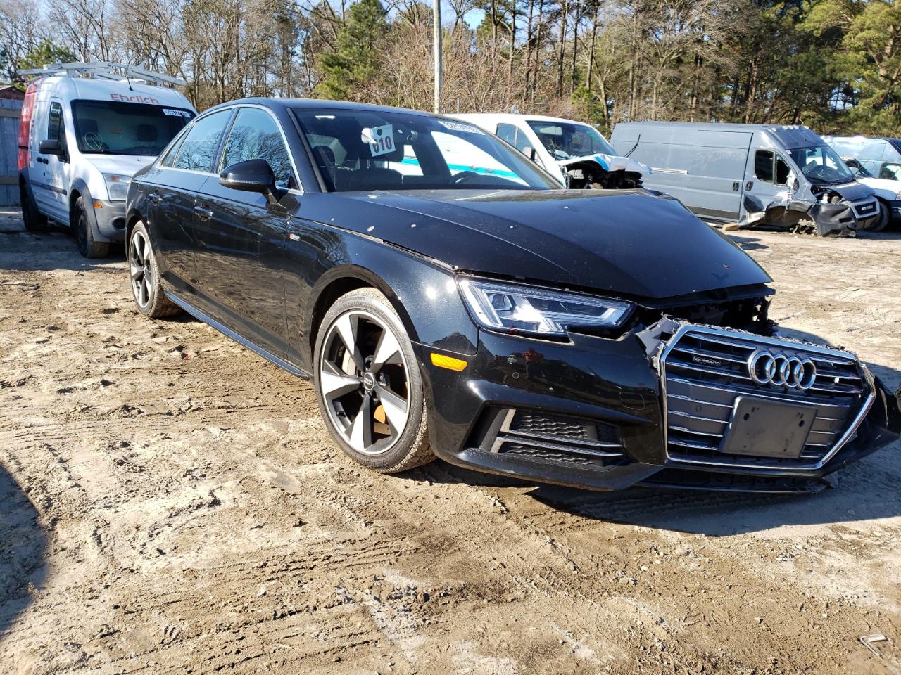 Photo 1 from auction – 2017 AUDI A4 PREMIUM with VIN WAUENAF42HN003064