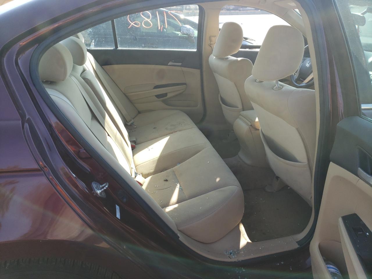 Photo 6 from auction – 2012 HONDA ACCORD LXP with VIN 1HGCP2F41CA150861
