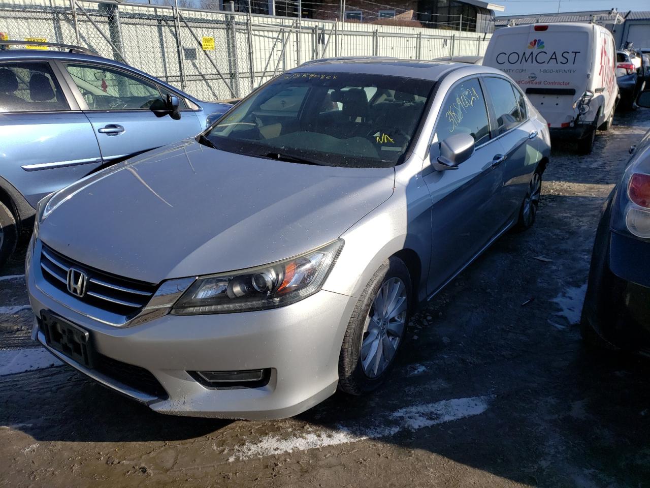 Photo 9 from auction – 2013 HONDA ACCORD EXL with VIN 1HGCR2F87DA136882