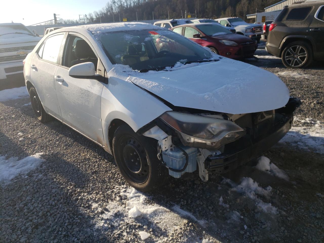 TOYOTA COROLLA L 2015 with VIN 2T1BURHE6FC454978 - Photo from auction