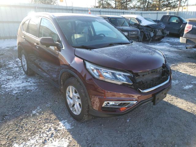 Photo 1 from auction – 2015 HONDA CR-V EXL with VIN 5J6RM4H78FL094344