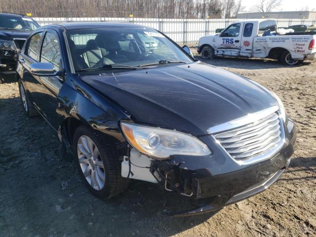CHRYSLER 200 LIMITE 2013 with VIN 1C3CCBCG7DN601153 - Photo from auction