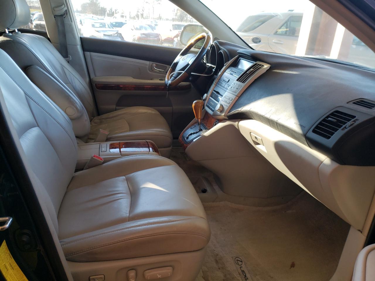 Photo 5 from auction – 2007 LEXUS RX 350 with VIN 2T2GK31U87C022545