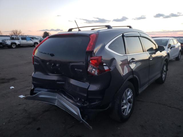 Photo 9 from auction – 2015 HONDA CR-V EX with VIN 5J6RM4H52FL004801