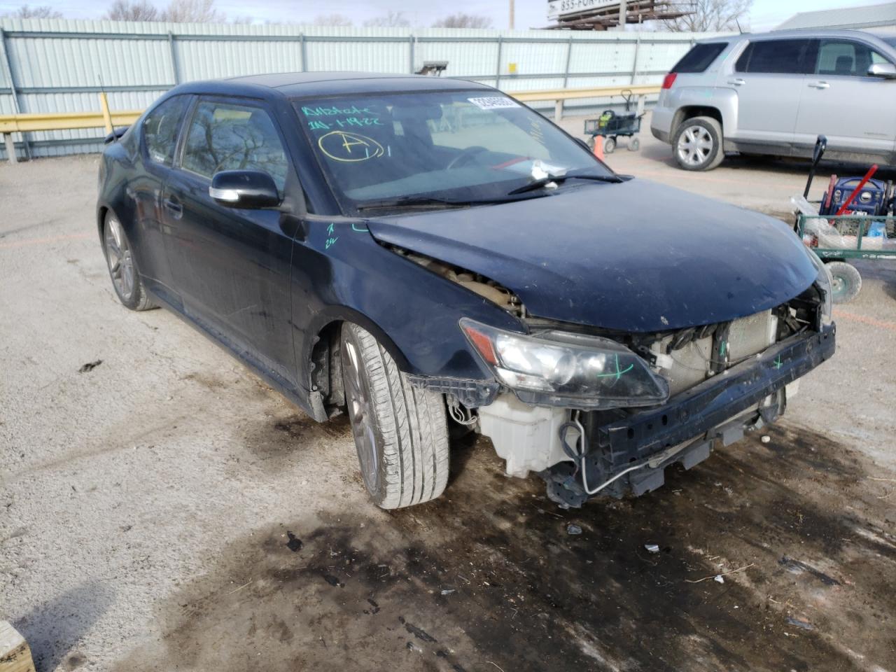 TOYOTA SCION TC 2013 with VIN JTKJF5C71D3045843 - Photo from auction