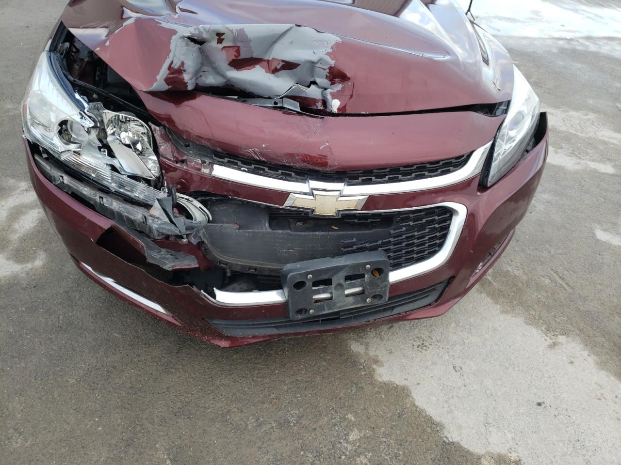 Photo 9 from auction – 2016 CHEVROLET MALIBU LIM with VIN 1G11E5SA8GF115678