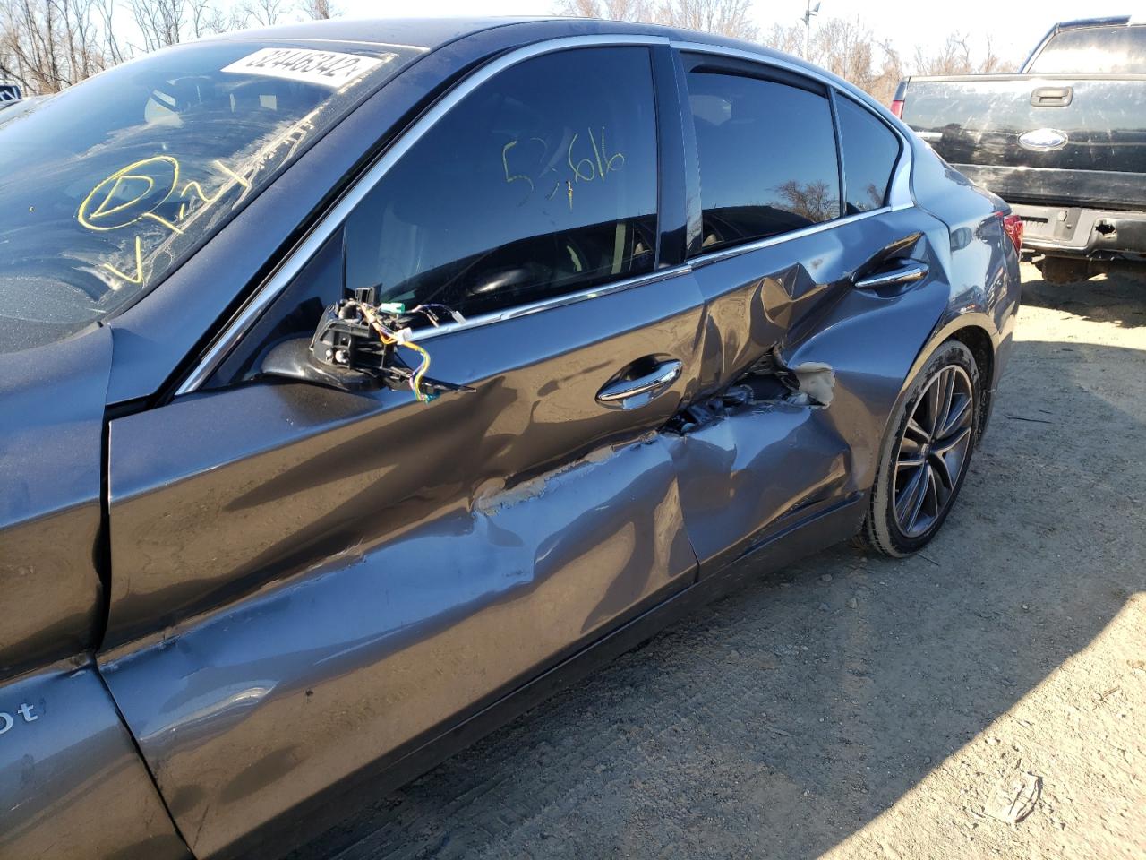 Photo 9 from auction – 2017 INFINITI Q50 PREMIU with VIN JN1EV7AR8HM840533