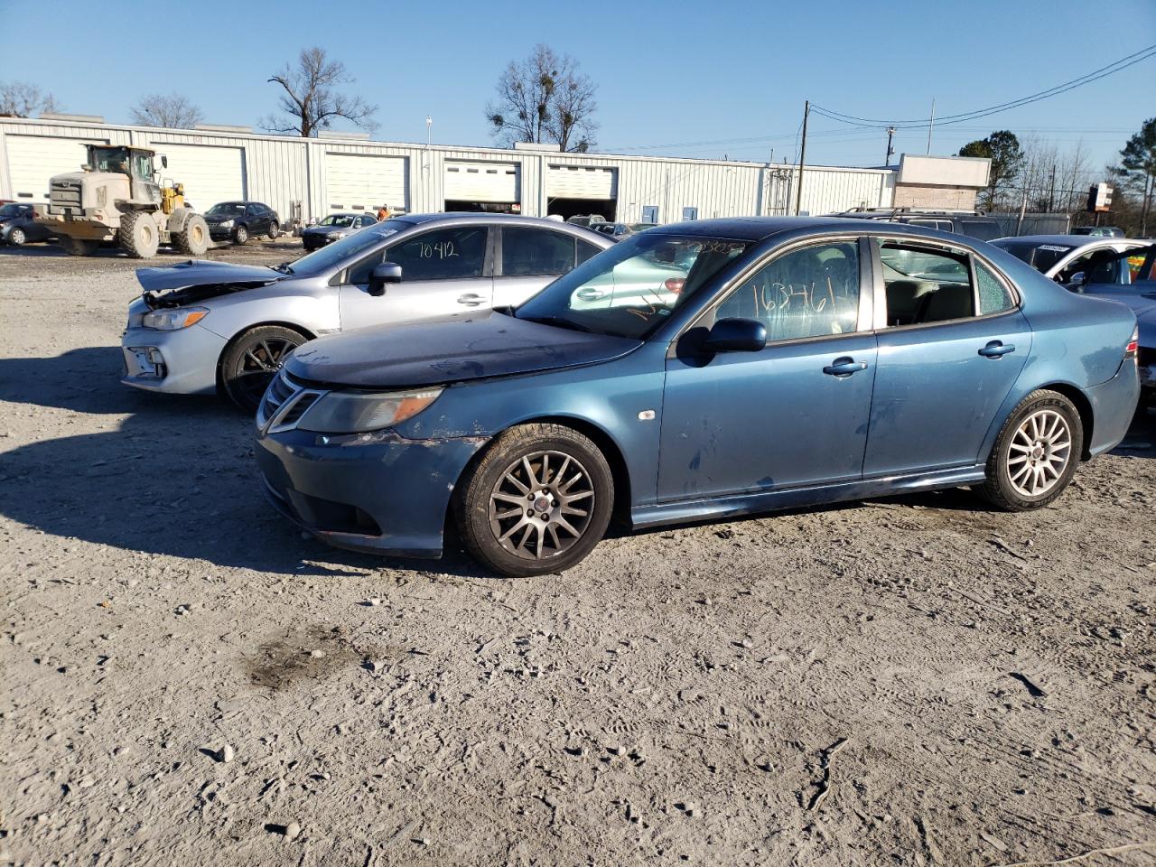 Photo 2 from auction – 2008 SAAB 9-3 2.0T with VIN YS3FB49Y781101653