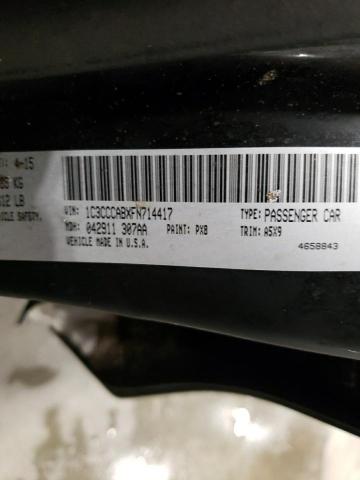 Photo 10 from auction – 2015 CHRYSLER 200 LIMITE with VIN 1C3CCCABXFN714417