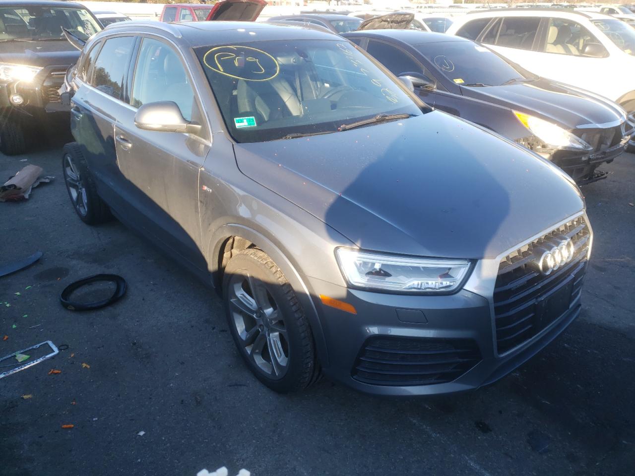 AUDI Q3 PRESTIG 2016 with VIN WA1GFCFS7GR016025 - Photo from auction