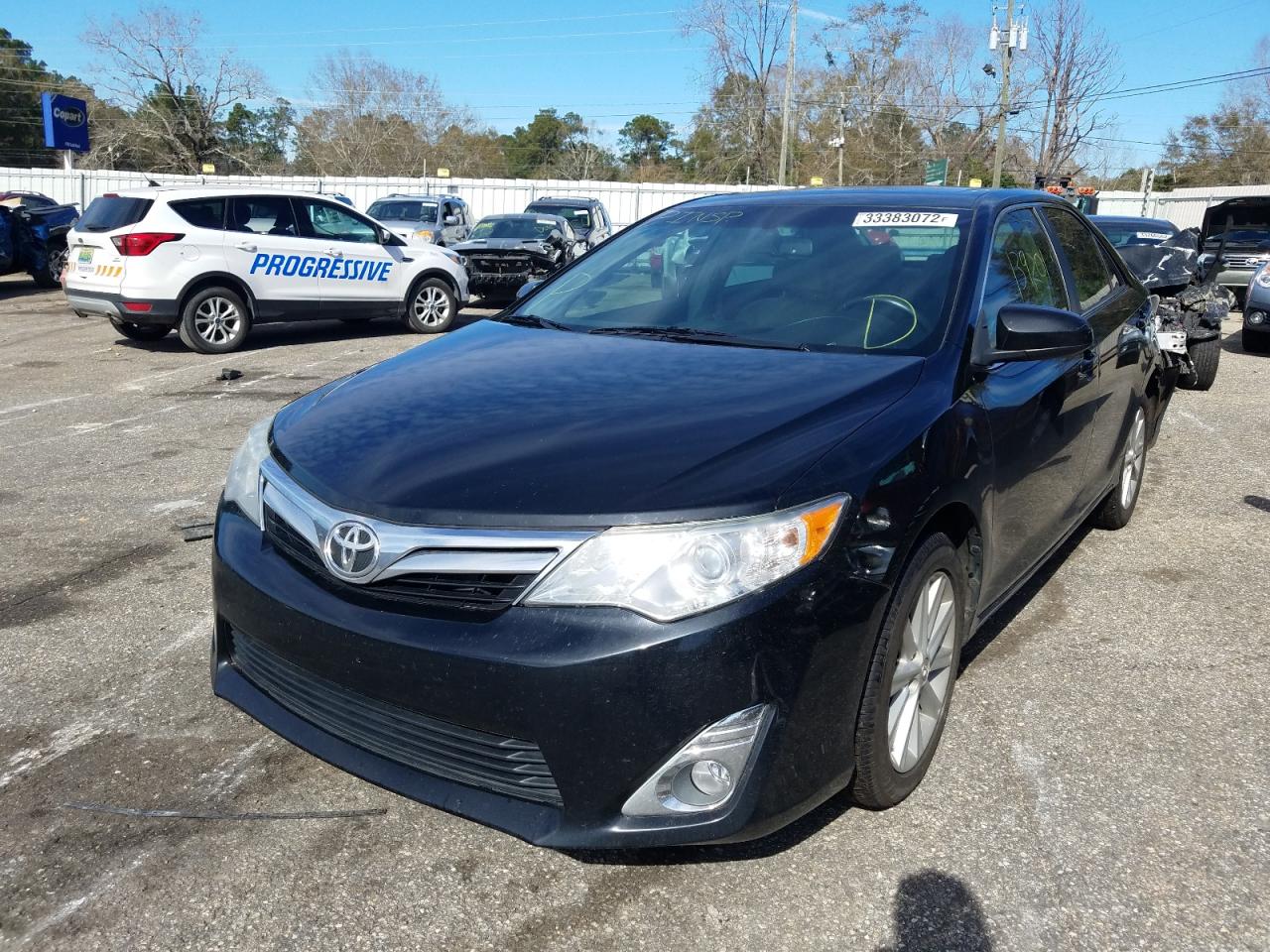 Photo 2 from auction – 2014 TOYOTA CAMRY L with VIN 4T1BF1FK1EU344714
