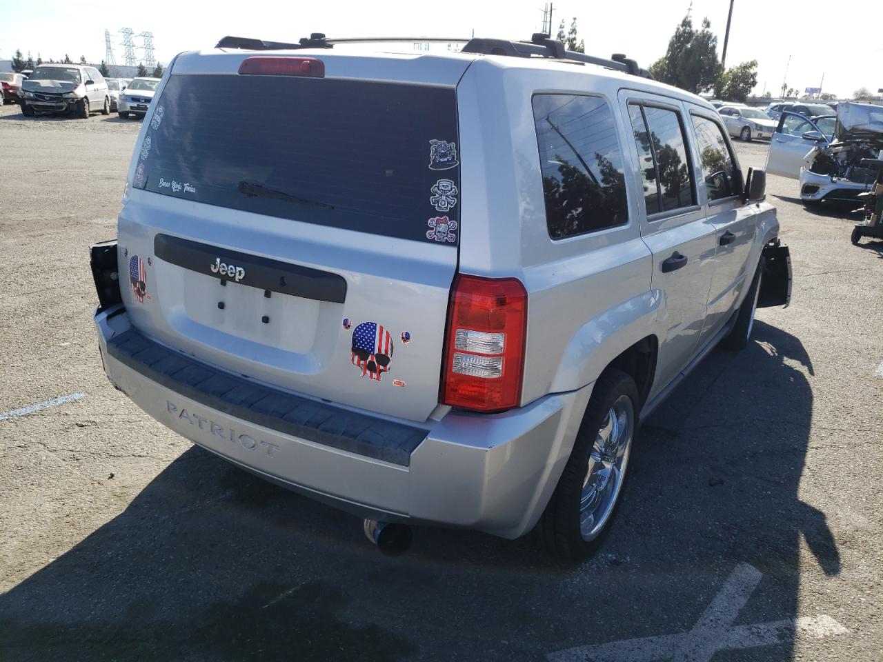 Photo 4 from auction – 2009 JEEP PATRIOT SP with VIN 1J4FT28A19D178283