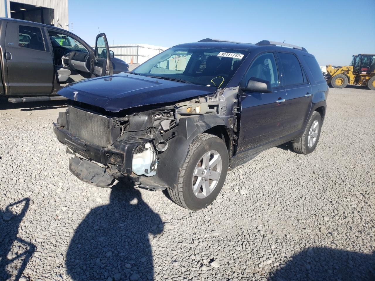 Photo 2 from auction – 2013 GMC ACADIA SLE with VIN 1GKKRNED4DJ250370