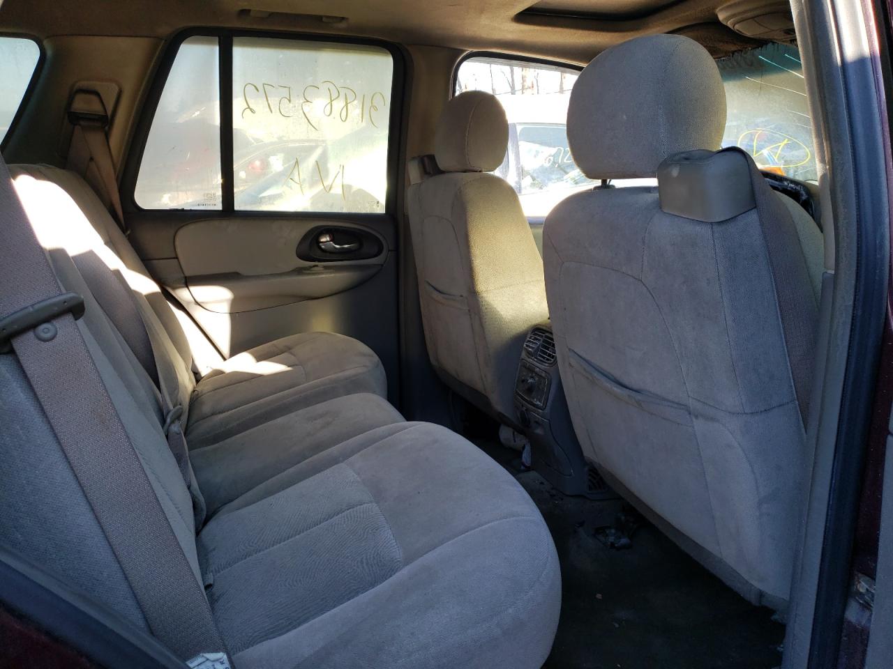 Photo 6 from auction – 2007 CHEVROLET TRAILBLAZE with VIN 1GNDT13S872108416