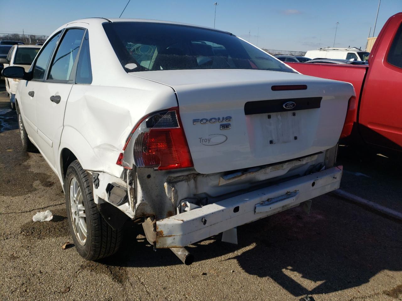 Photo 9 from auction – 2007 FORD FOCUS ZX4 with VIN 1FAFP34N07W288693