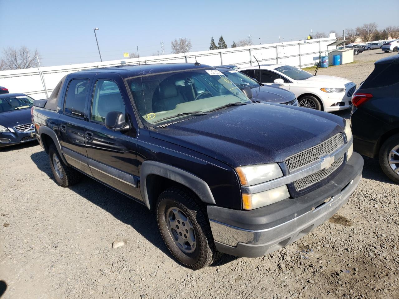 Photo 1 from auction – 2004 CHEVROLET AVALANCHE with VIN 3GNEK12TX4G141633