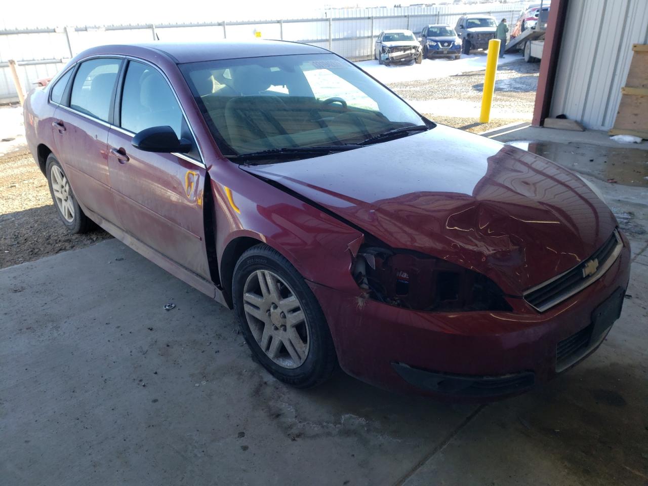 Photo 9 from auction – 2011 CHEVROLET IMPALA LT with VIN 2G1WB5EKXB1290940