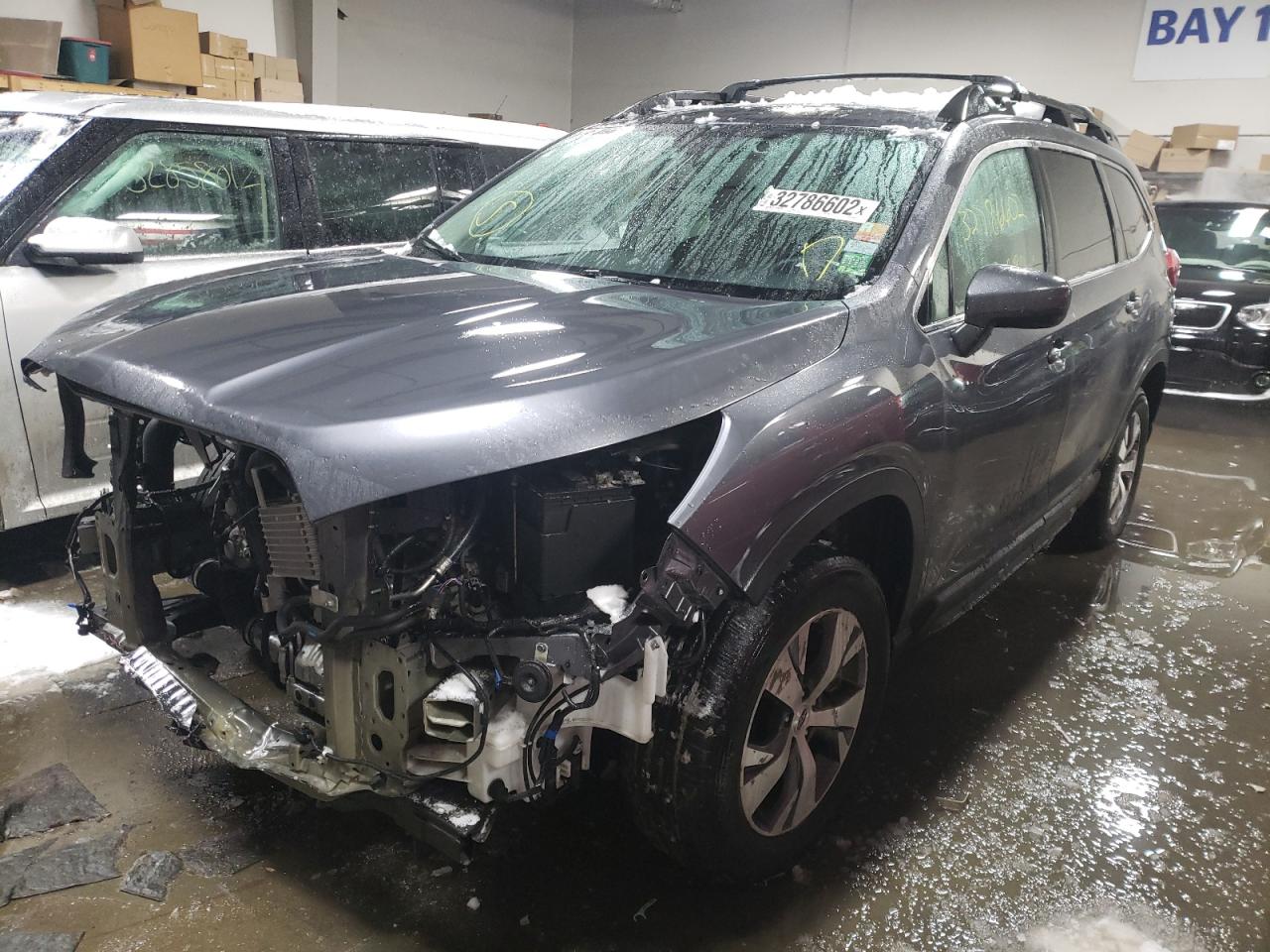 Photo 2 from auction – 2019 SUBARU ASCENT PRE with VIN 4S4WMAFD2K3443939
