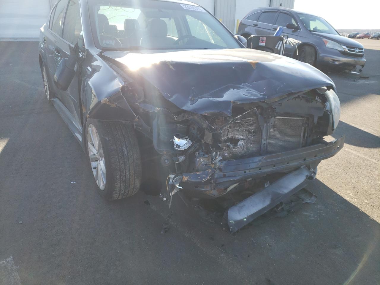 Photo 9 from auction – 2013 SUBARU LEGACY 2.5 with VIN 4S3BMBG61D3027750