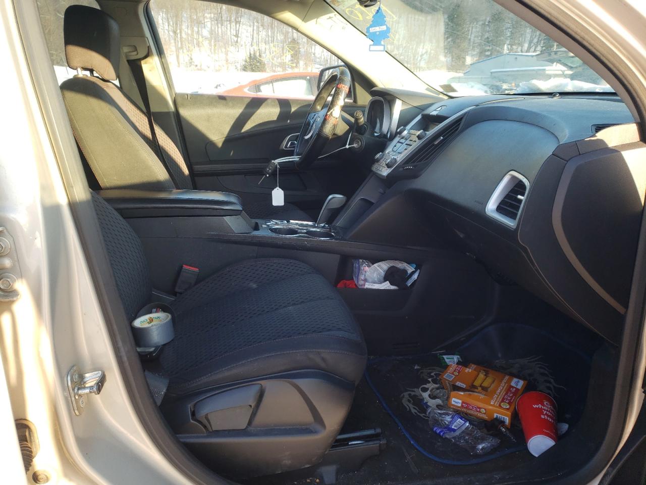 Photo 5 from auction – 2012 CHEVROLET EQUINOX LS with VIN 2GNALBEK9C1127766