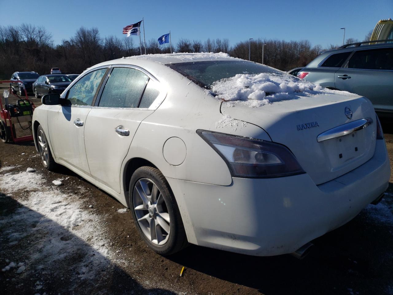 Photo 3 from auction – 2013 NISSAN MAXIMA S with VIN 1N4AA5AP8DC828768