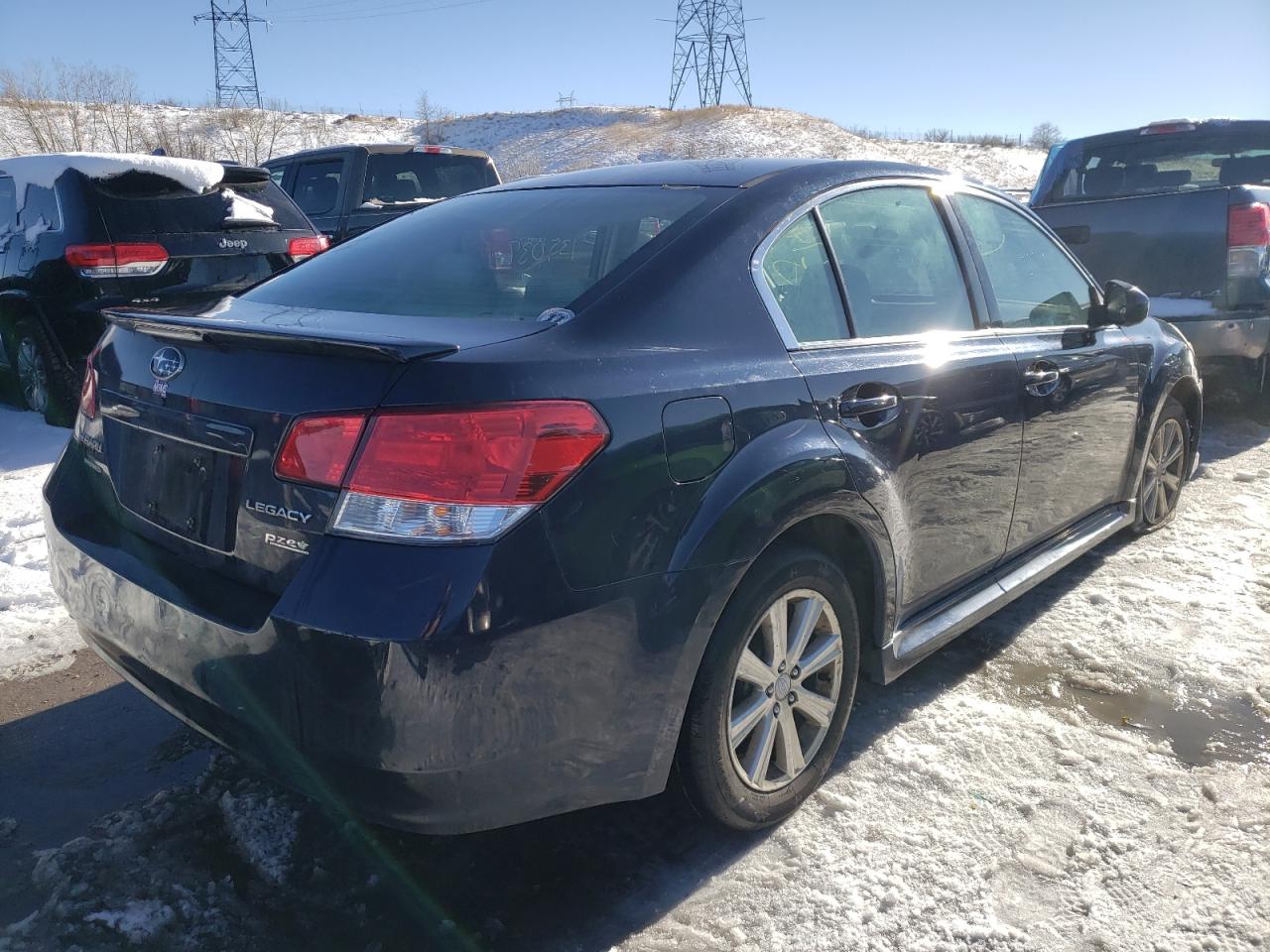 Photo 4 from auction – 2012 SUBARU LEGACY 2.5 with VIN 4S3BMBC64C3023308