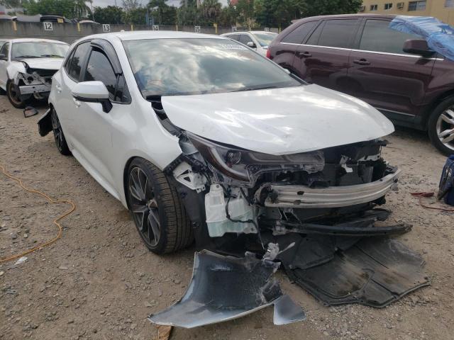 Photo 1 from auction – 2021 TOYOTA COROLLA XS with VIN JTNC4MBE7M3123036