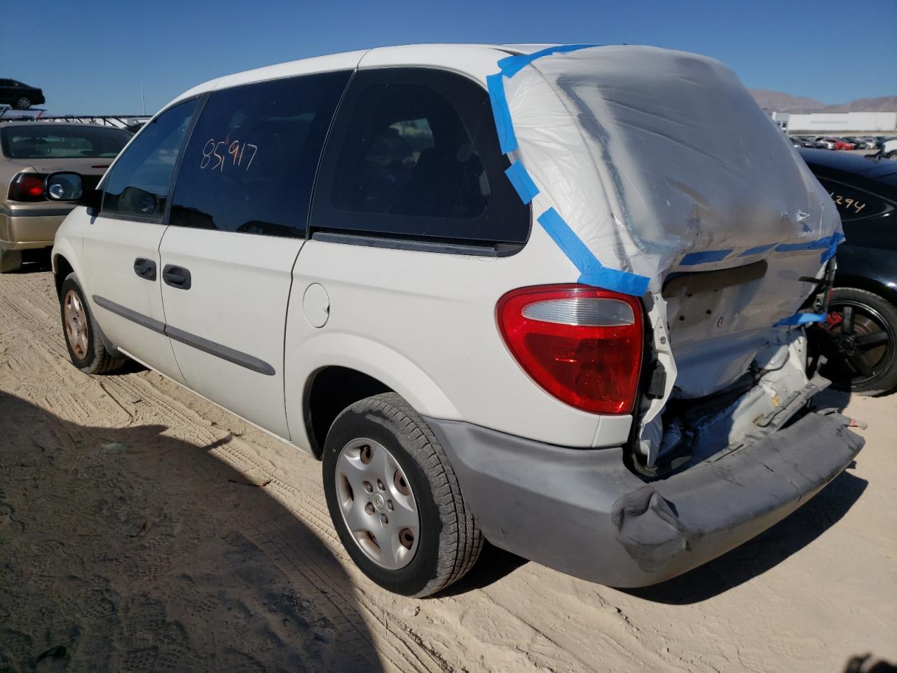 Photo 3 from auction – 2002 DODGE CARAVAN SE with VIN 1B4GP25362B574311