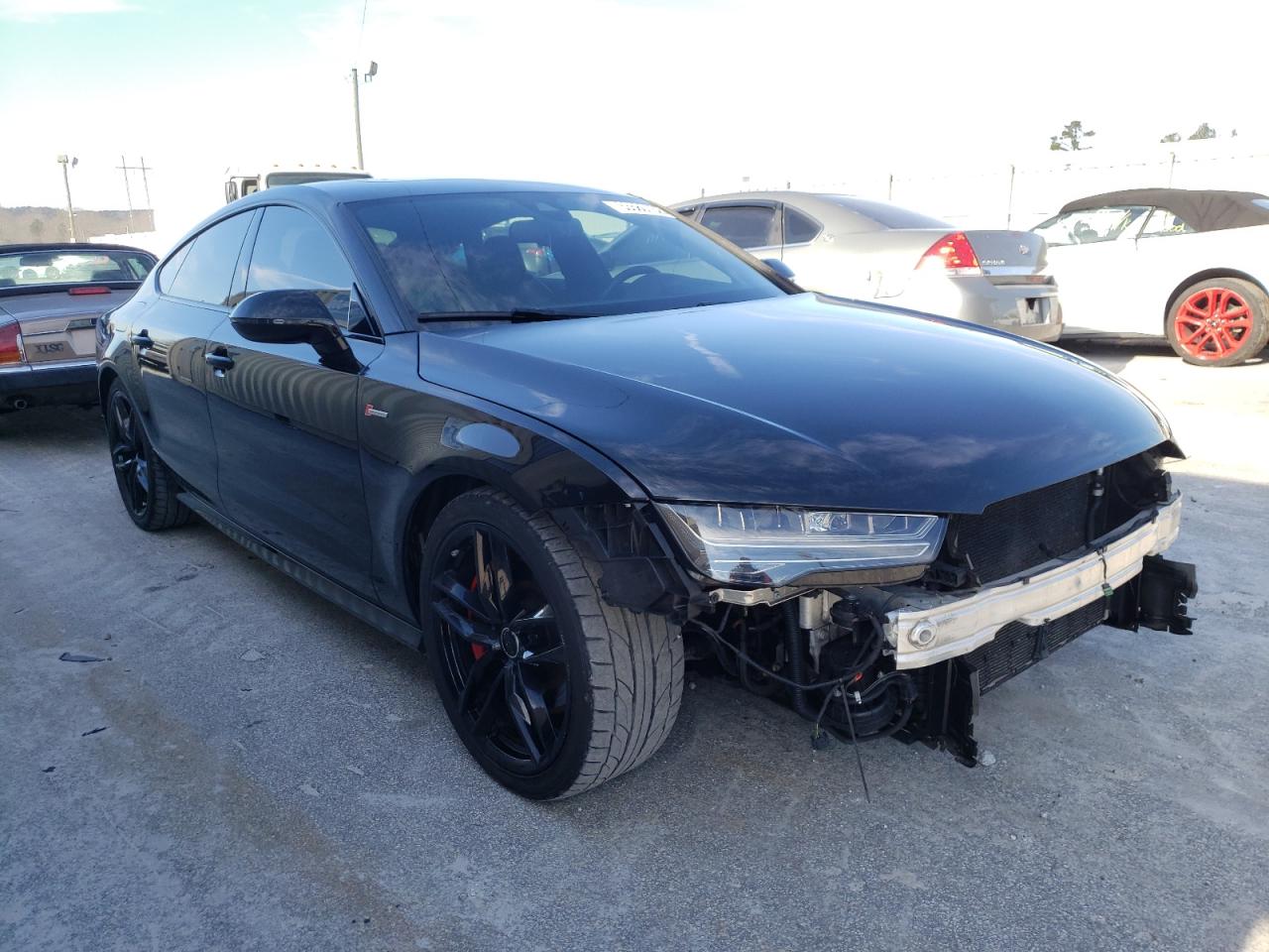 AUDI A7 COMPETI 2017 with VIN WAUW3AFC7HN026311 - Photo from auction