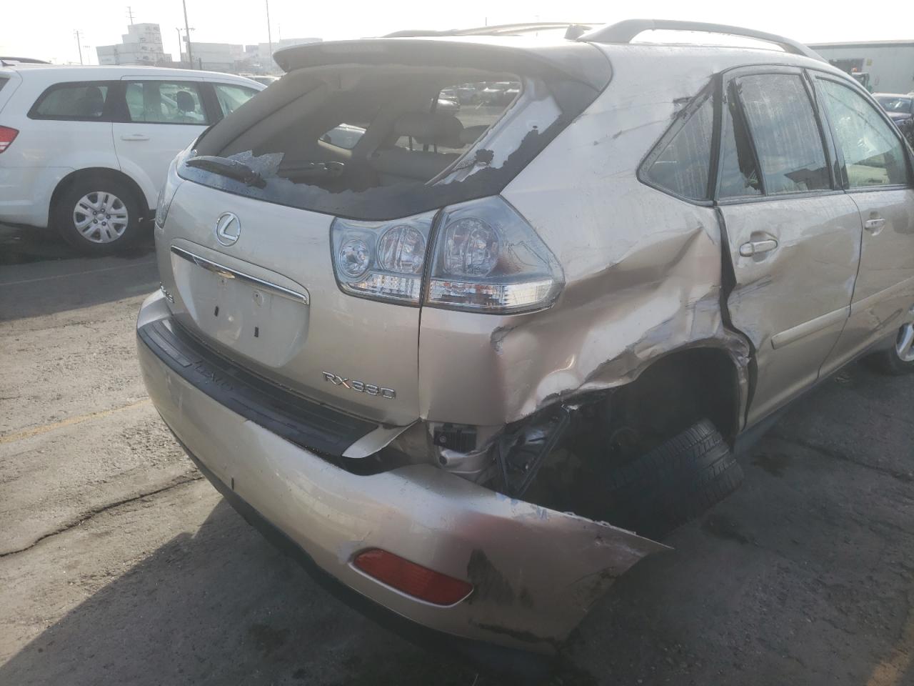 Photo 9 from auction – 2004 LEXUS RX 330 with VIN JTJGA31U440004487